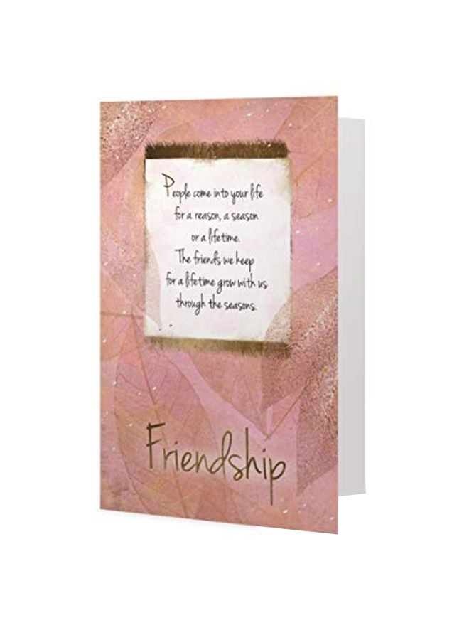 Smiling Wisdom 2-Piece Greeting Card With Necklace Set - Image 1