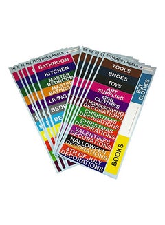 InStockLabels.com 280-Piece Lebel Roll Yellow/Red/Green  - Image 3