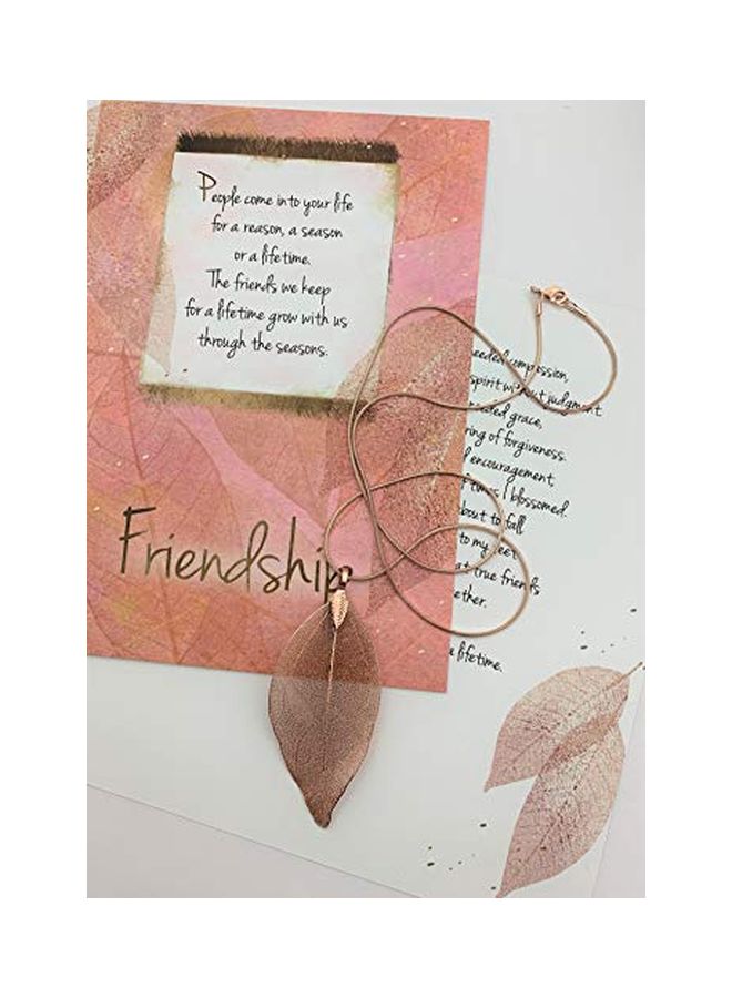 Smiling Wisdom 2-Piece Greeting Card With Necklace Set - Image 3