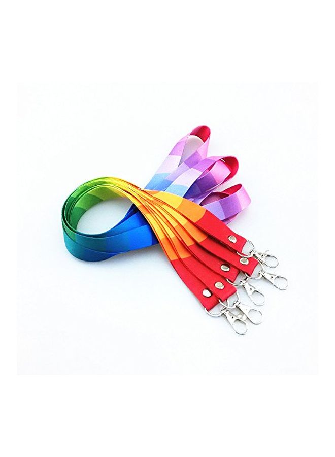 يوتون 5 قطع من شريط حامل الشارة أصفر/أحمر/أخضر - Image 3