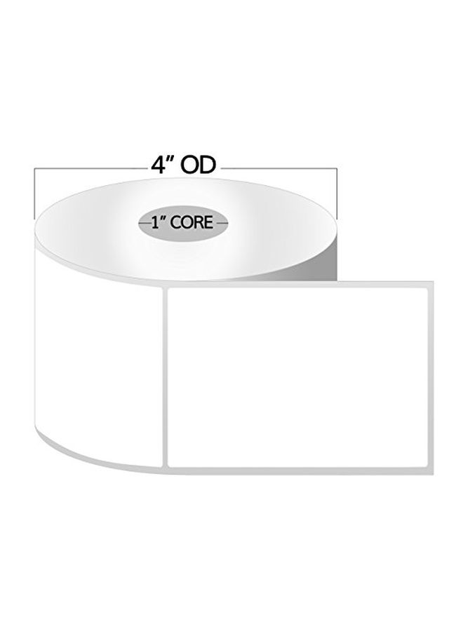 OfficeSmartLabels 4-Piece Lebel Paper Roll - Image 3