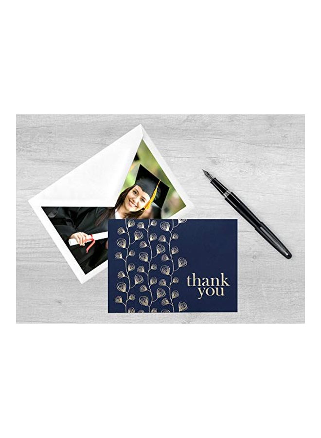 Spark Ink 100-Piece Thank You Greeting Card - Image 4
