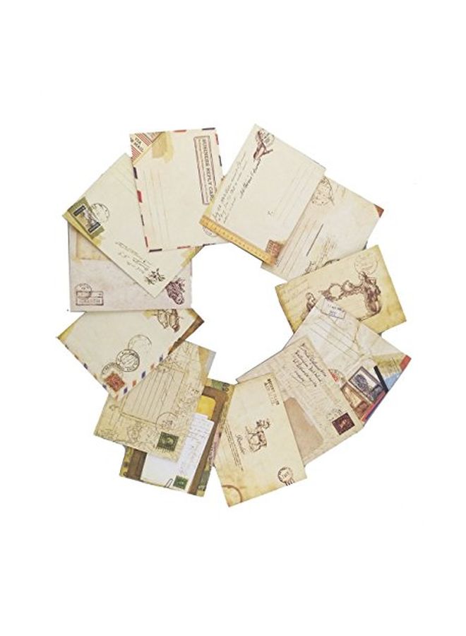 Yueton 48-Piece Vintage Greeting Card - Image 1