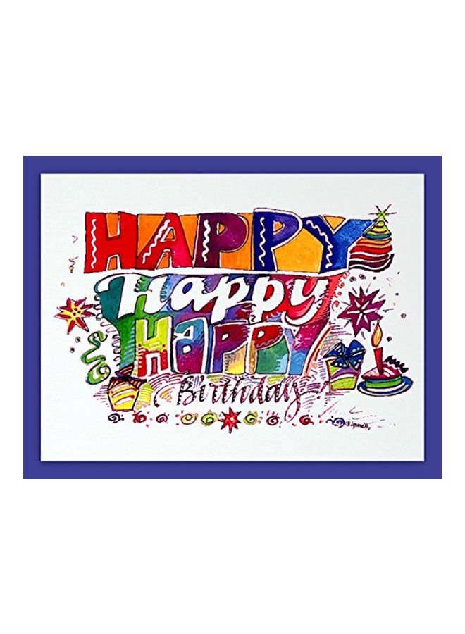 ThunderBolt Paper 150-Piece Photo Greetings Card - Image 2