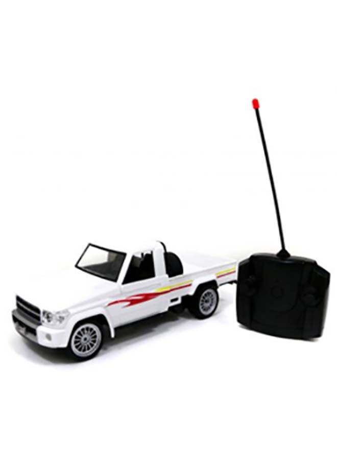 شاحنة نصف نقل شاس مزودة بجهاز تحكم عن بُعد