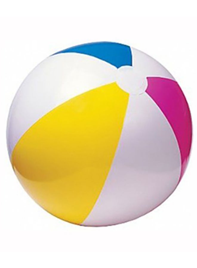 كرة للشاطئ بشرائح لامعة طراز 59030 24بوصة