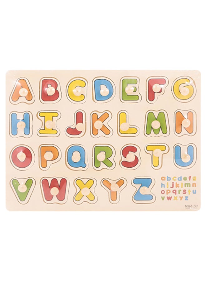 لعبة الألغاز الكبيرة للحروف الهجائية - MWZ-701
