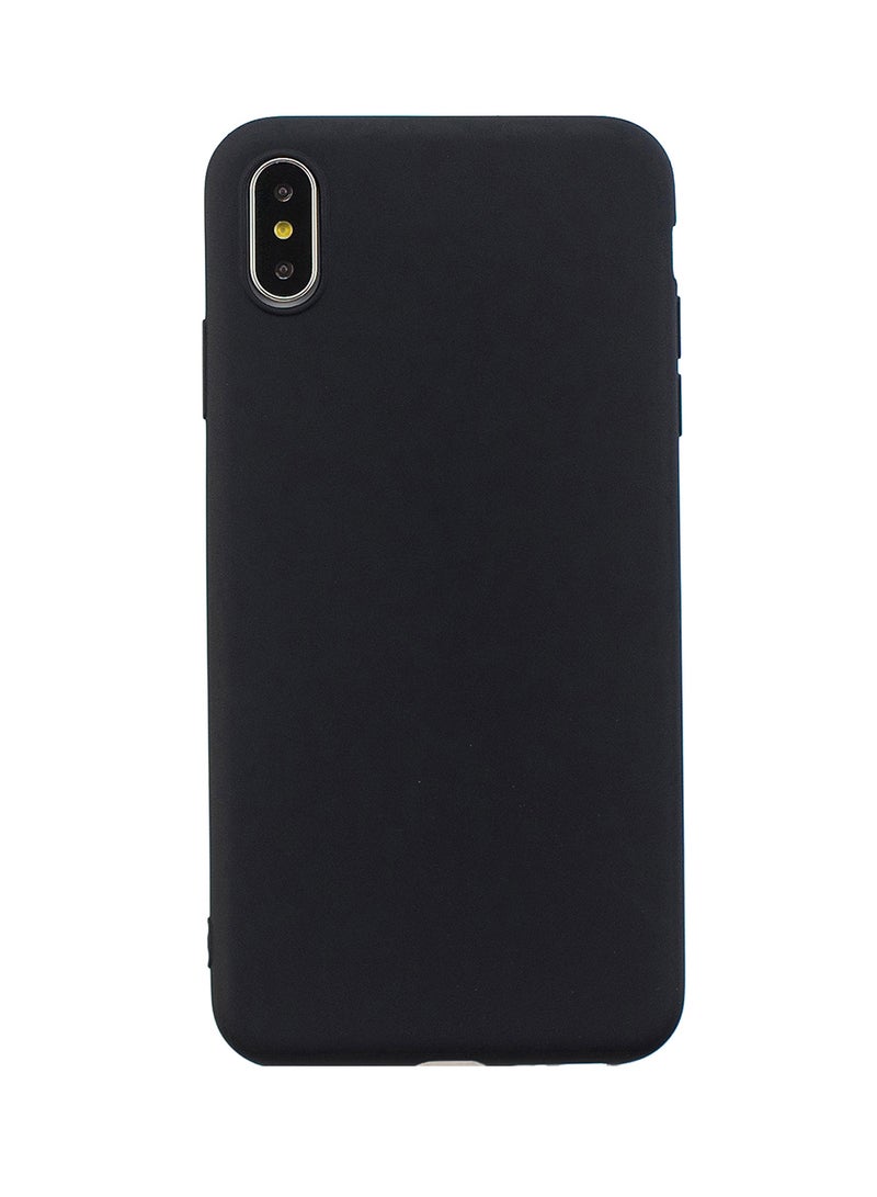 Generic - Protective Case Cover For Apple iPhone XS MAX Black - Image 1