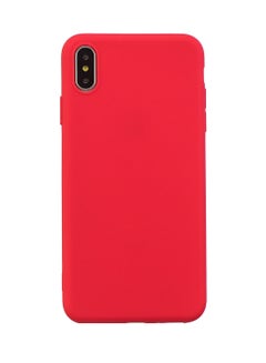 Protective Case Cover For Apple iPhone XS MAX Red