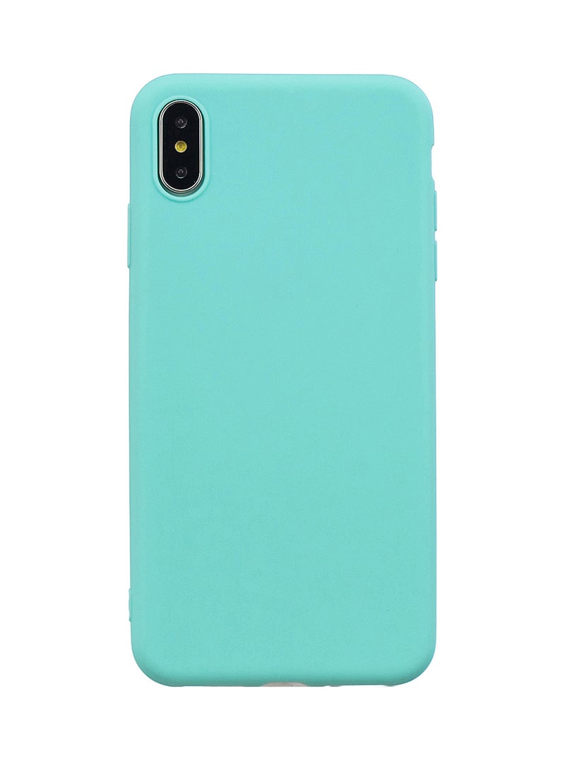 غطاء حماية واقٍ لهاتف أبل آيفون XS ماكس أخضر - Image 1