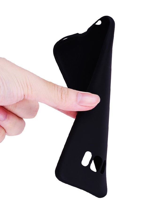 غطاء حماية واقٍ لهاتف سامسونج جالاكسي S8 بلس أسود - Image 3