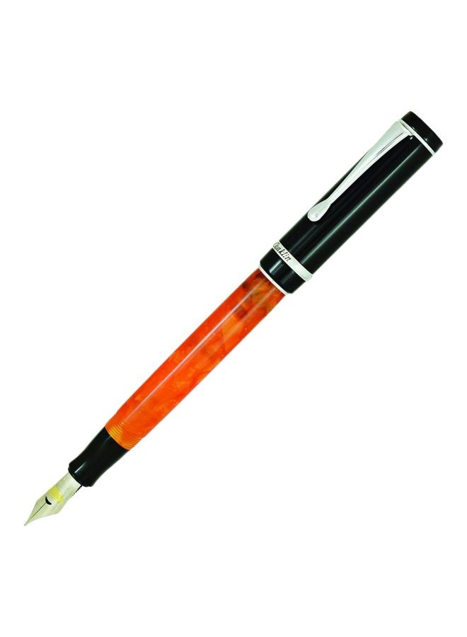 Duragraph Fountain Pen Orange Nights/Black