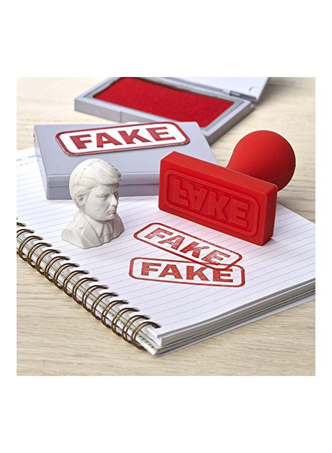 Design Ideas Presidential Donald Trump Sculpted Eraser White - Image 2