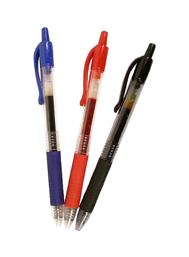 Ifusion G2 Gel Roller Pen Red/Clear