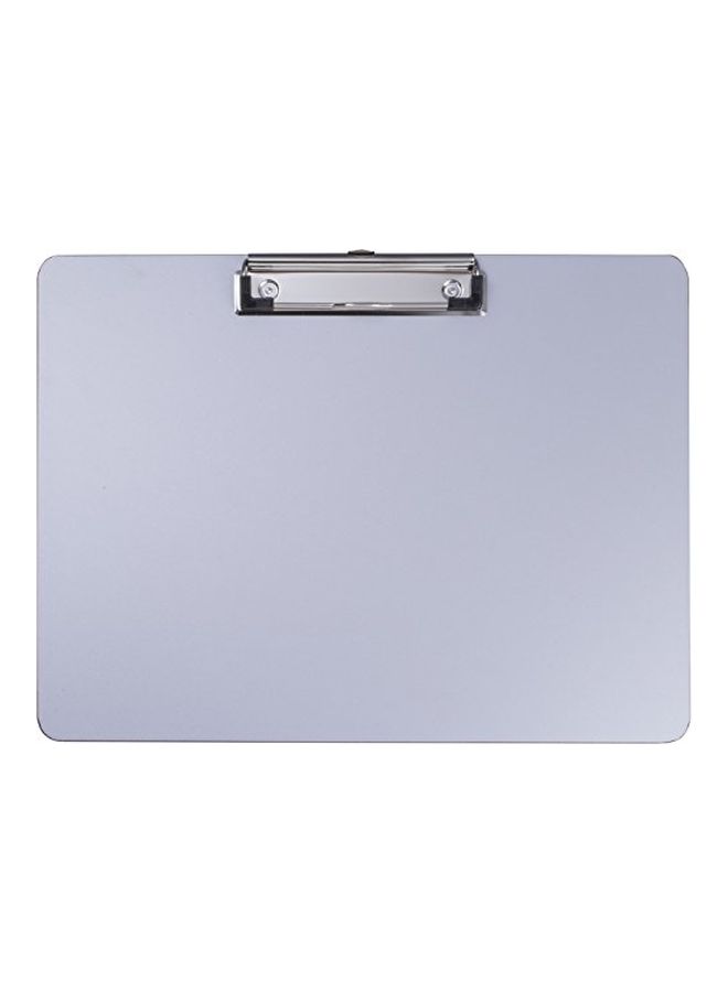 أوفيس ميت حافظة ورق لوحية عرضية فضي - Image 1