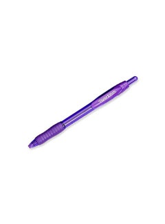 Paper Mate 12-Piece Retractable Ball Point Pen Purple  - Image 1