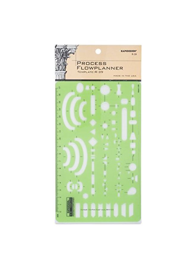 RAPIDESIGN - Plumbing Process Flowplanner Template Green - Image 1