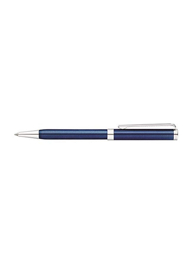 Engraved Ballpoint Pen Blue/Silver - v1552375088/N21869937A_1