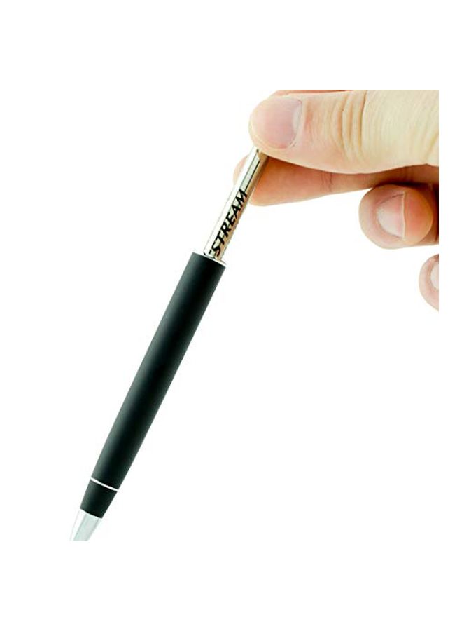 Uni 4-Piece Refills Set Silver/Black - Image 3