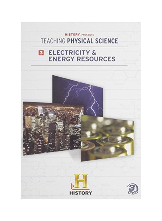 A&E Teaching Physical Science DVD - Image 1