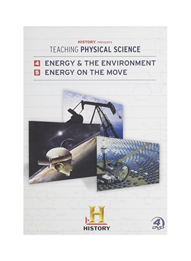 A&E Teaching Physical Science DVD - Image 2