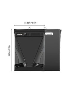 Aihontai Professional Clipboard Storage Black/Silver  - Image 3