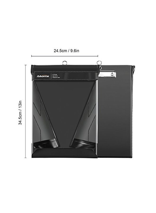 Aihontai Professional Clipboard Storage Black/Silver - Image 3