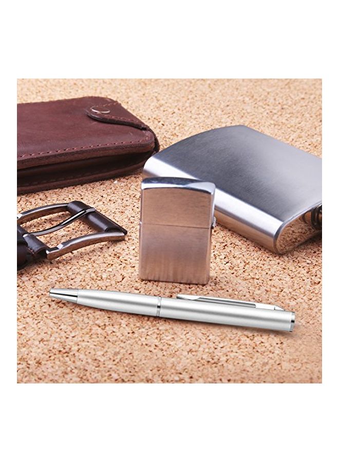 بيبتو طقم أقلام حبر جاف للجيب مكون من 10 قطع أسود/فضي - Image 3