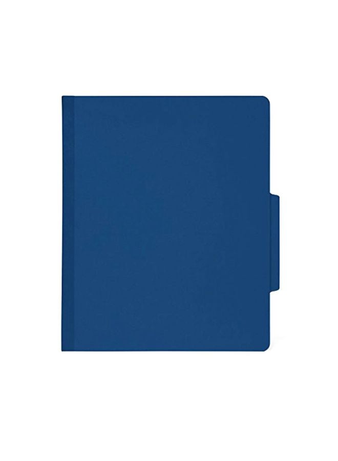 بلو سوميت سابلايز حافظات ملفات للتصنيف من 10 قطع أزرق/بني - Image 1