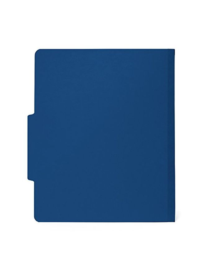 بلو سوميت سابلايز حافظات ملفات للتصنيف من 10 قطع أزرق/بني - Image 2