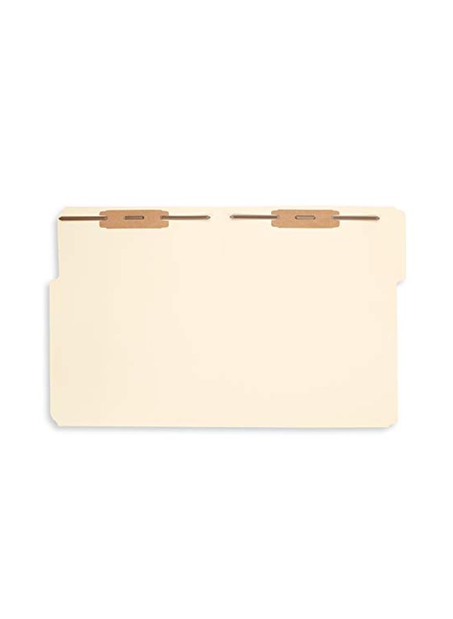 بلو سوميت سابلايز 50 قطعة من مجلدات ملفات بقطعة تبويب متينة مانيلا - Image 2