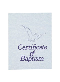 6-Piece Certificate Of Baptism Blue - v1552375295/N21870472A_1