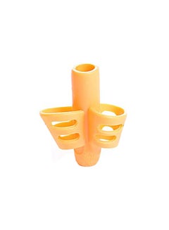 4-Piece Pencil Grips Orange/Blue/Green