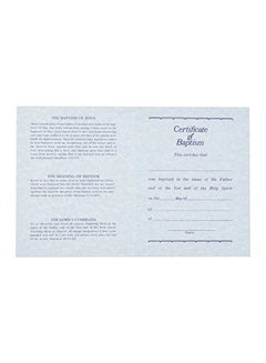 6-Piece Certificate Of Baptism Blue - v1552375320/N21870472A_2