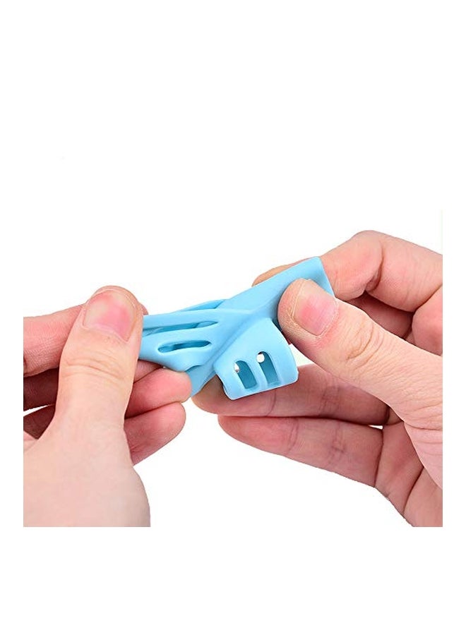 BUSHIBU - 4-Piece Pencil Grips Orange/Blue/Green - Image 1