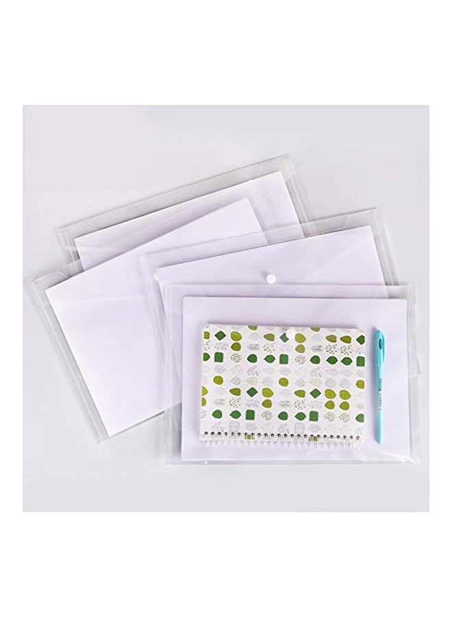 Cooldool - 30-Piece A4 Poly Envelope Folder Multicolour - Image 1