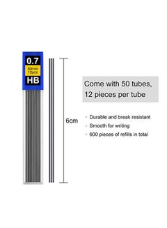 Coopay 600-Piece Mechanical Pencil Refills Black  - Image 3
