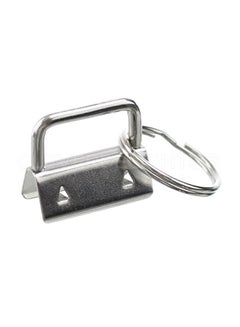 100-Piece Key Fob With Keyring Silver - v1552375357/N21870610A_2