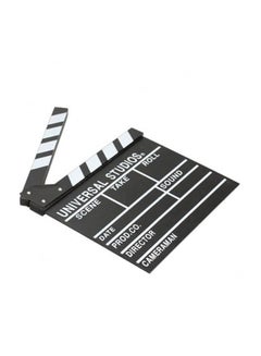 Dealglad Wooden Director Clapboard Black/White  - Image 3