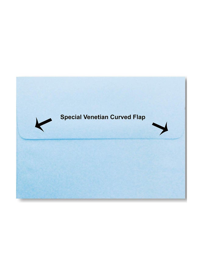 25-Piece A2 Envelope Set Bright Blue - v1552375417/N21870857A_2