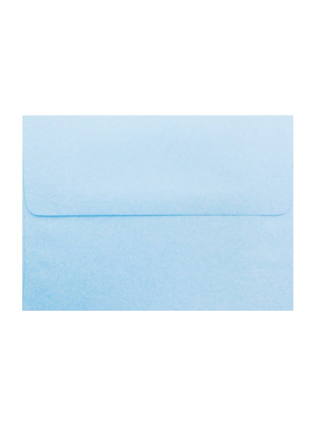 25-Piece A7 Envelopes Set Blue Pastel - v1552375434/N21870867A_1