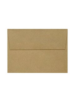 Envelopes.com 50-Piece A6 Invitation Envelopes Brown 