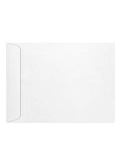 Envelopes.com 50-Piece Open End Tax Envelope Bright White  - Image 2