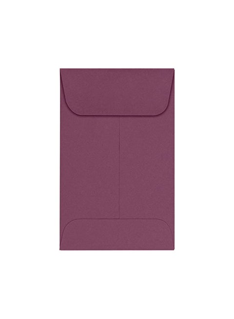 250-Pieces Coin Envelopes Lime Light