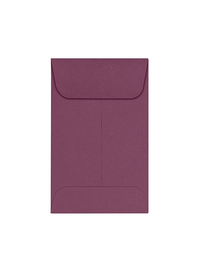 Envelopes.com - 250-Pieces Coin Envelopes Lime Light - Image 1
