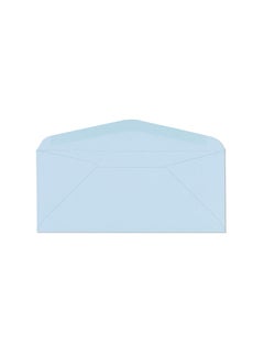 EnDoc 100-Piece Regular Envelopes Blue  - Image 2