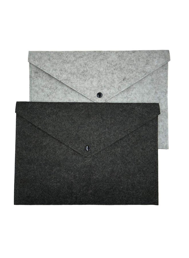 ERCENTURY - 2-Piece Conversion File Set Dark/Light Grey - Image 1
