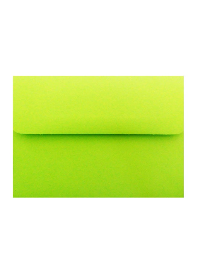 25-Piece A2 Envelope Set Lime Green - v1552375456/N21870856A_1