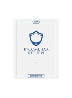 Envelopes.com 50-Piece Open End Tax Envelope Bright White  - Image 1
