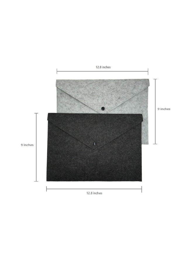 ERCENTURY - 2-Piece Conversion File Set Dark/Light Grey - Image 1
